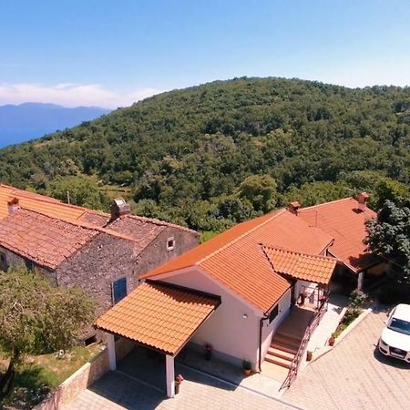 Apartment Podini Brseč Exteriér fotografie
