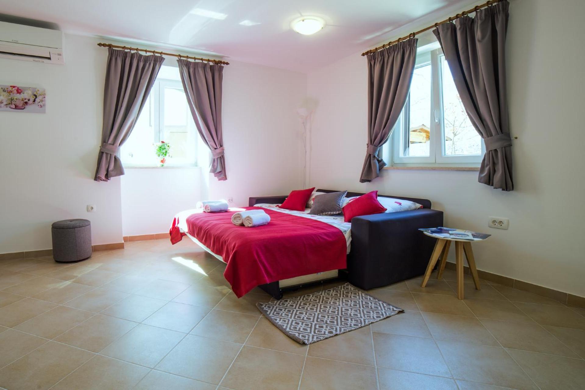 Apartment Podini Brseč Exteriér fotografie