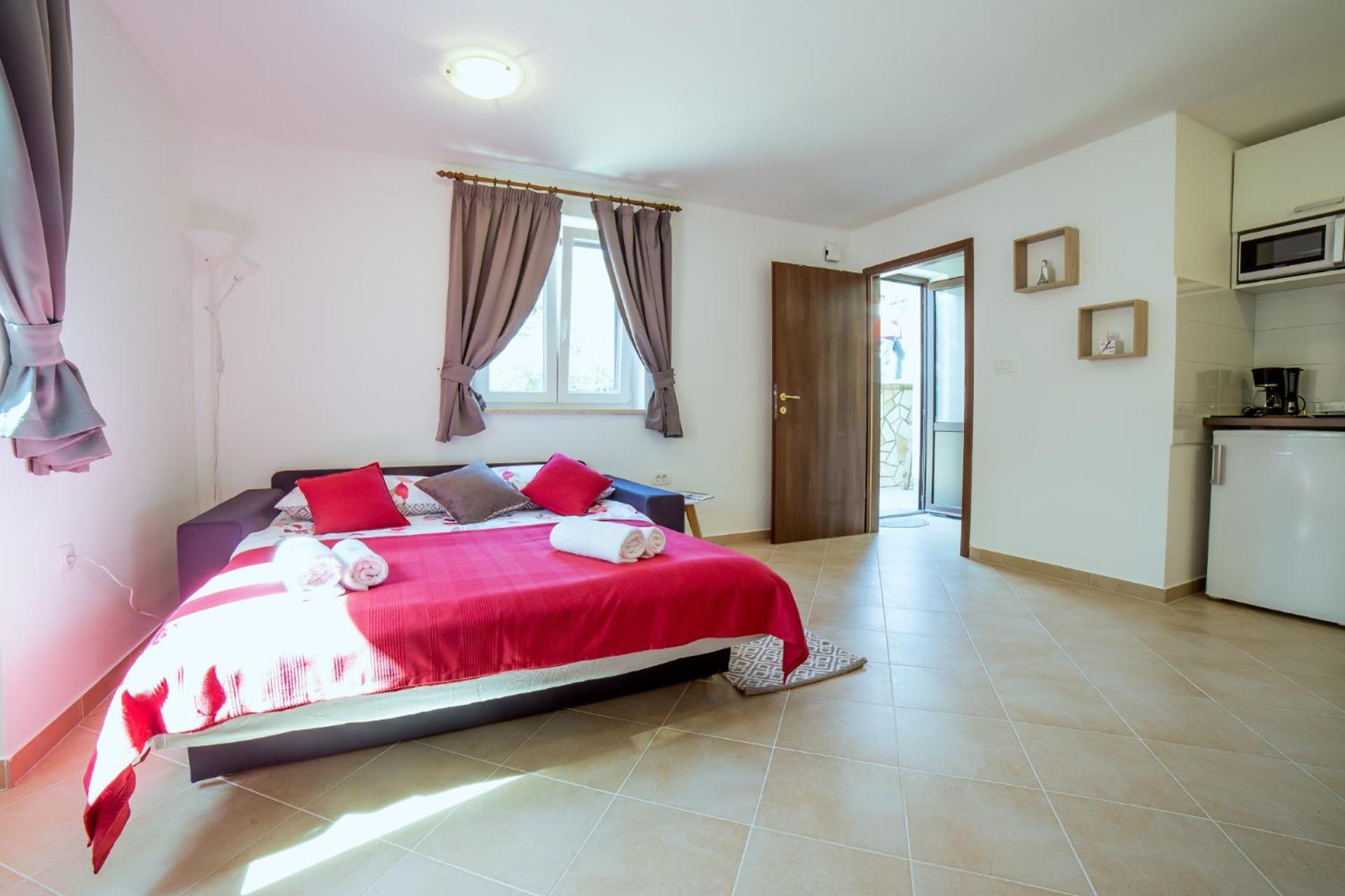 Apartment Podini Brseč Exteriér fotografie