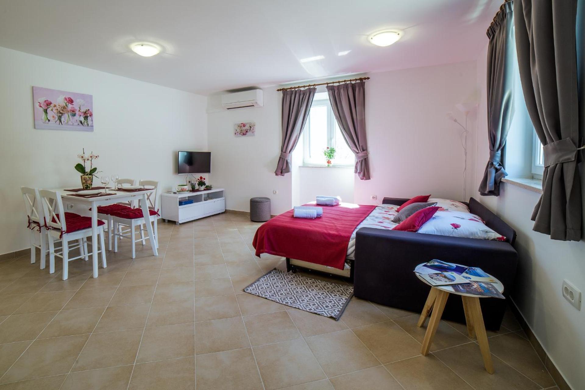 Apartment Podini Brseč Exteriér fotografie