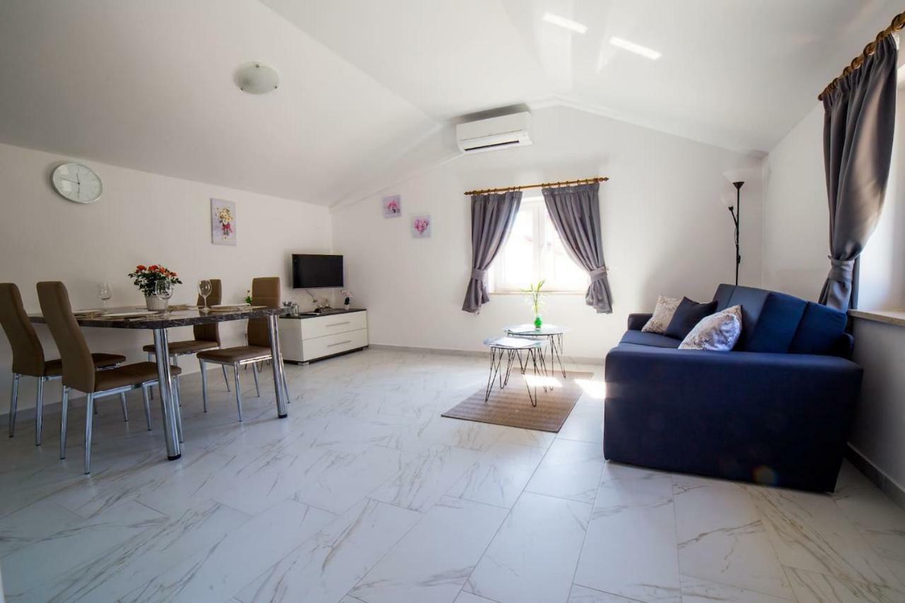 Apartment Podini Brseč Exteriér fotografie