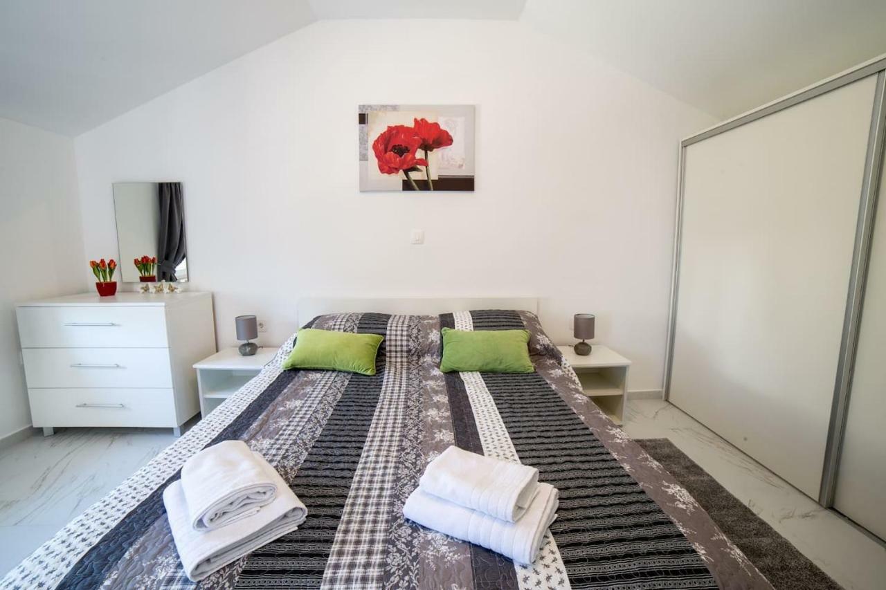 Apartment Podini Brseč Exteriér fotografie