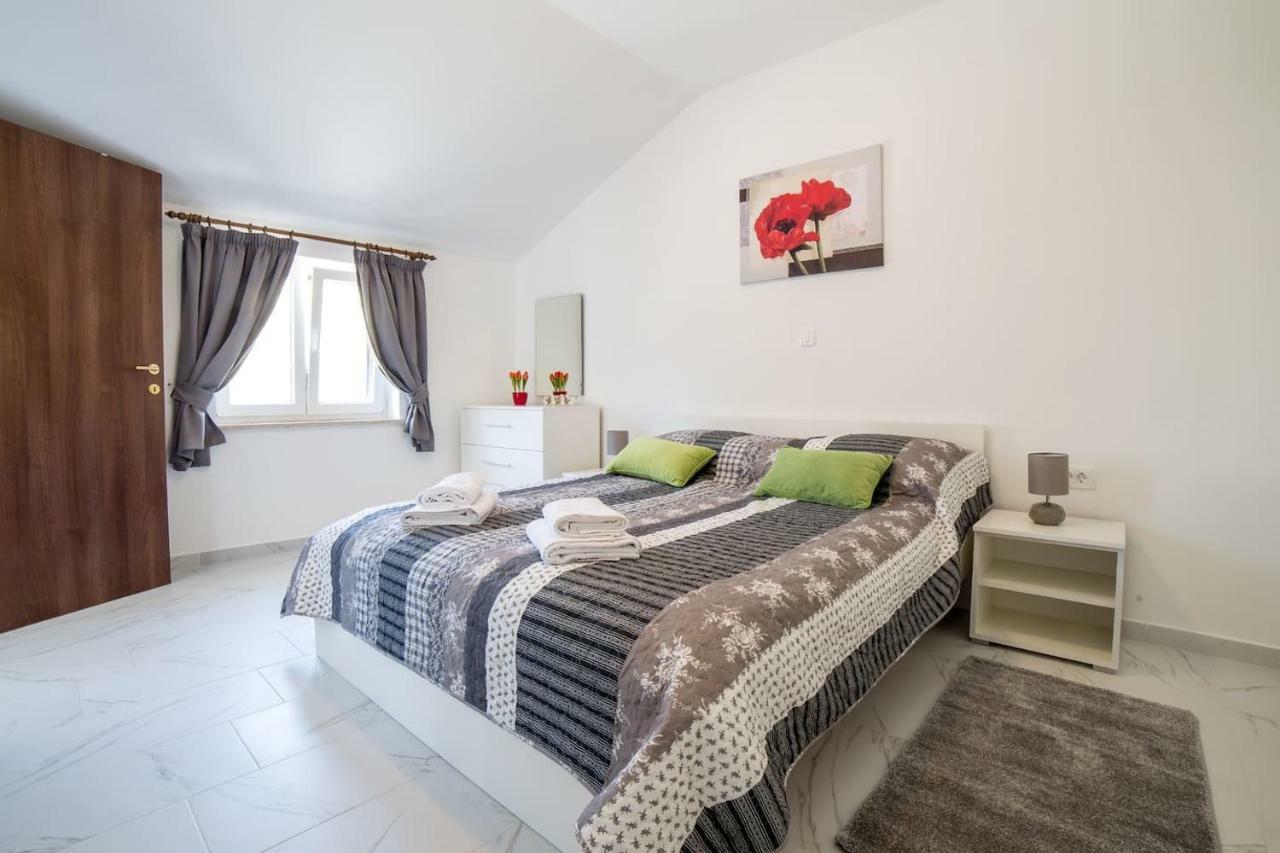 Apartment Podini Brseč Exteriér fotografie