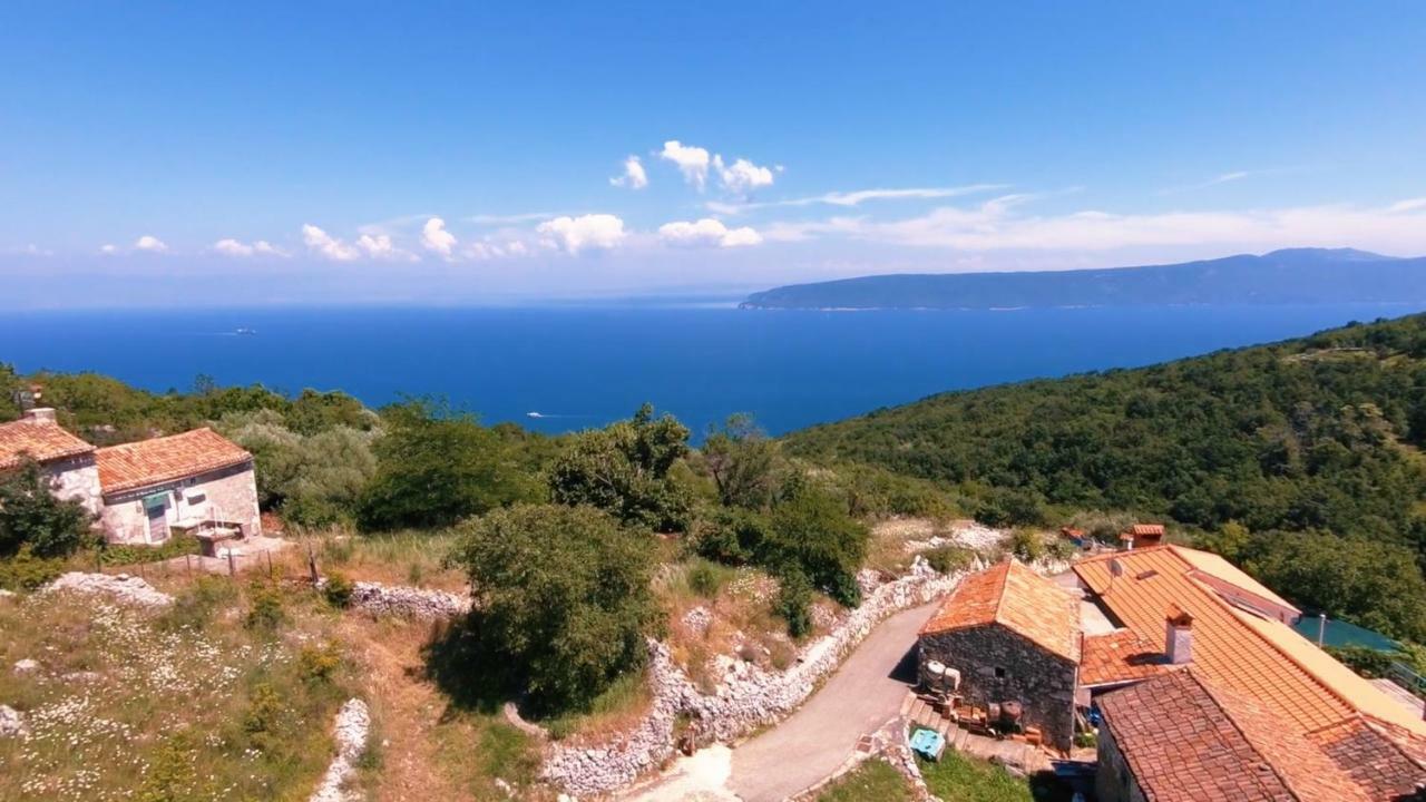 Apartment Podini Brseč Exteriér fotografie