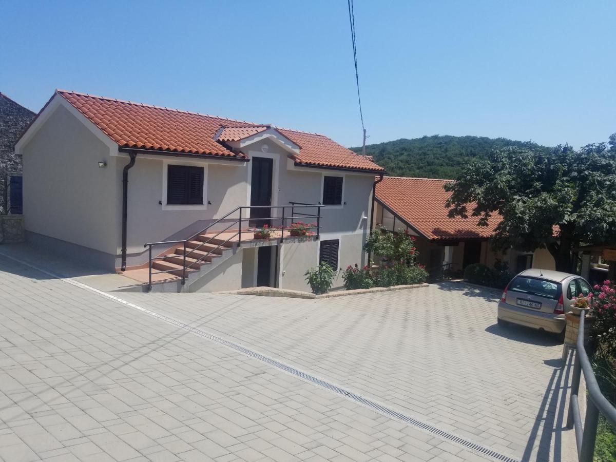 Apartment Podini Brseč Exteriér fotografie